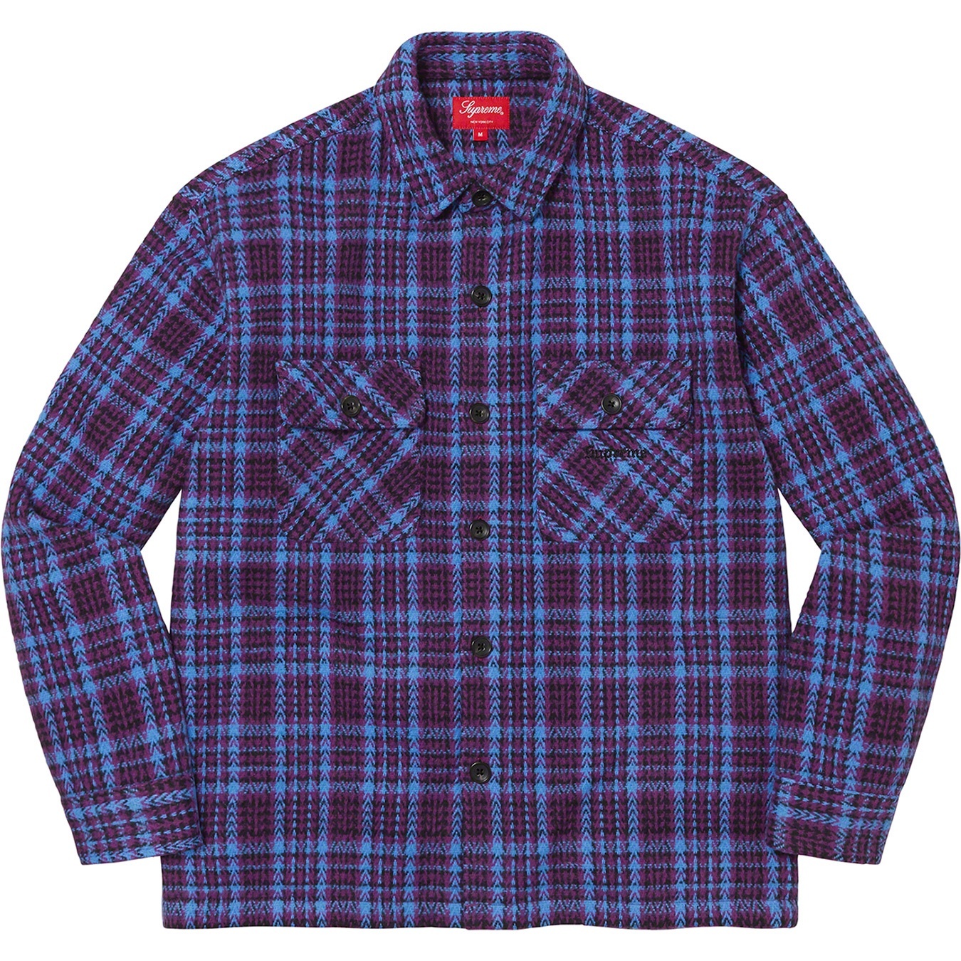 Heavy Flannel Shirt view 3
